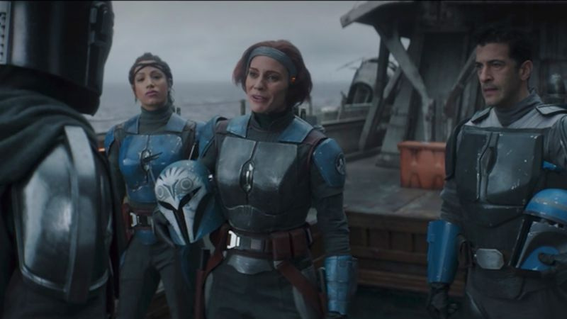 Katee Sackhoff som Bo-Katan i