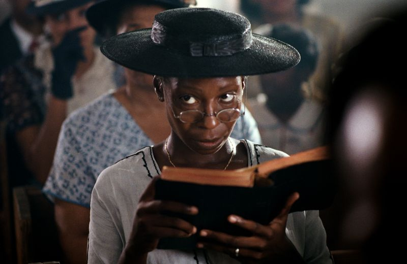 TV în seara asta Whoopi în rolul ei de film