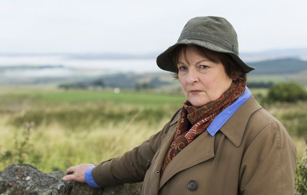 Vera-stjernen Brenda Blethyn: