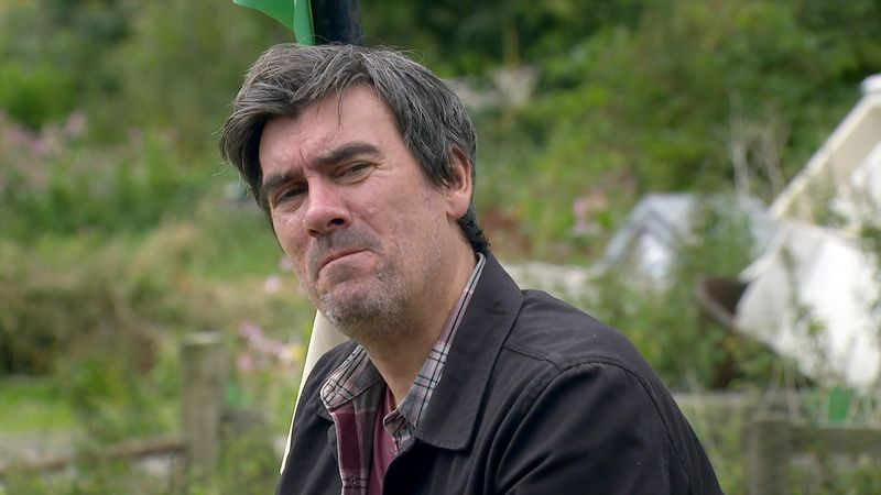 Cain ajunge la Moira în Emmerdale
