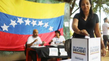 Venezuelan vaaleja on 'peukaloitu', äänestystoimisto sanoo