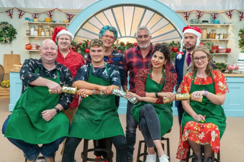 Il Great British Bake Off Speciale di Natale