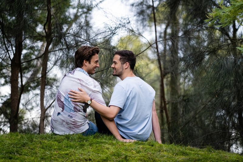 Curtis Perkins und Jesse Porter sind in Neighbours ein Paar