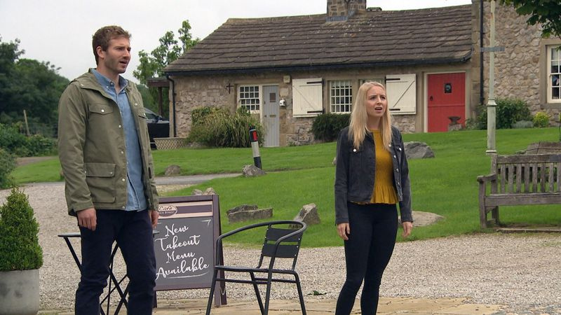 Belle Dingle ja Jamie Emmerdale