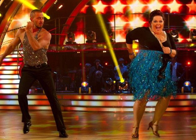 リサ・ライリー、ストリクトリー・カム・ダンシング