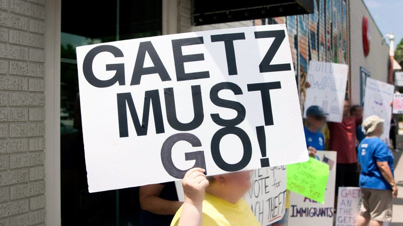 Des manifestants lors d