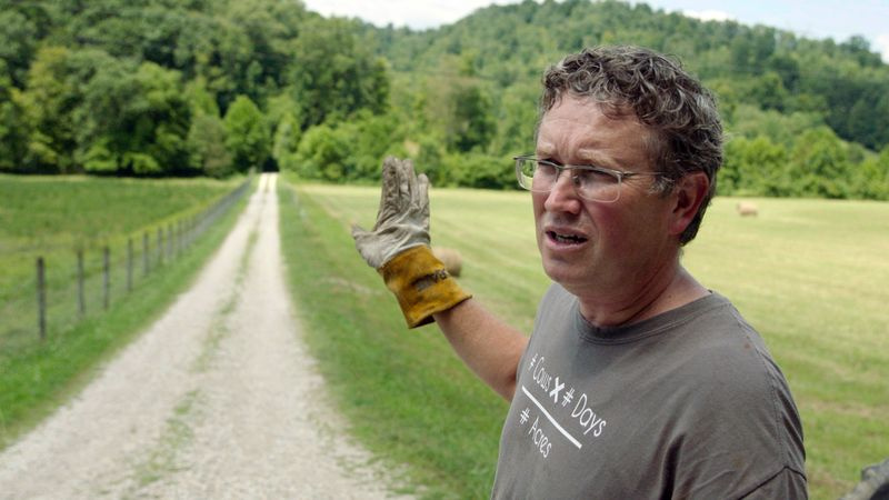 Le représentant américain Thomas Massie du Kentucky.