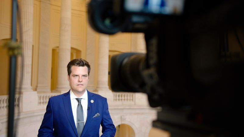 Représentant américain Matt Gaetz, R-Floride.