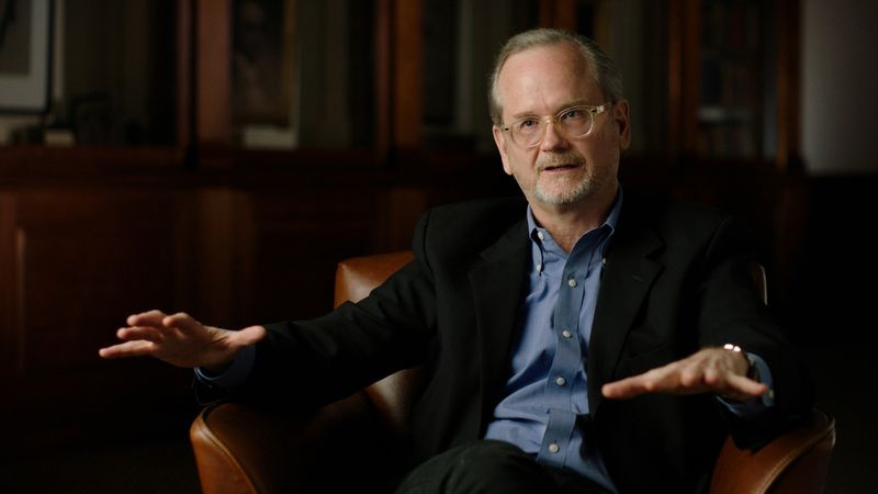 Professeur de droit Lawrence Lessig