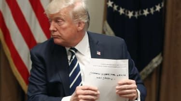 Hvorfor Donald Trump forfølger et 'arabisk Nato'