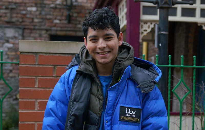 Adam Hussain als Aadi Alahan in Coronation Street
