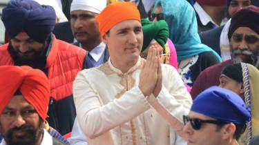 Justin Trudeau i Indien