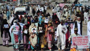 Balochi-mielenosoittajat