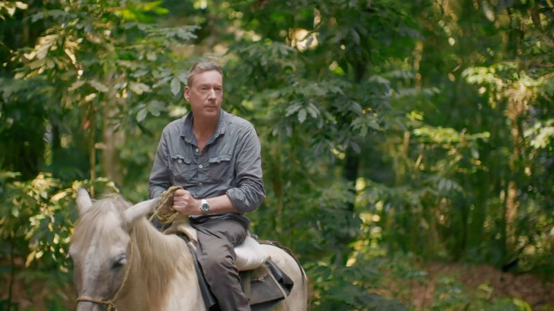 Frankina oleminen: Frank Gardner