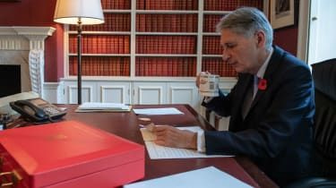 Cancelarul Philip Hammond