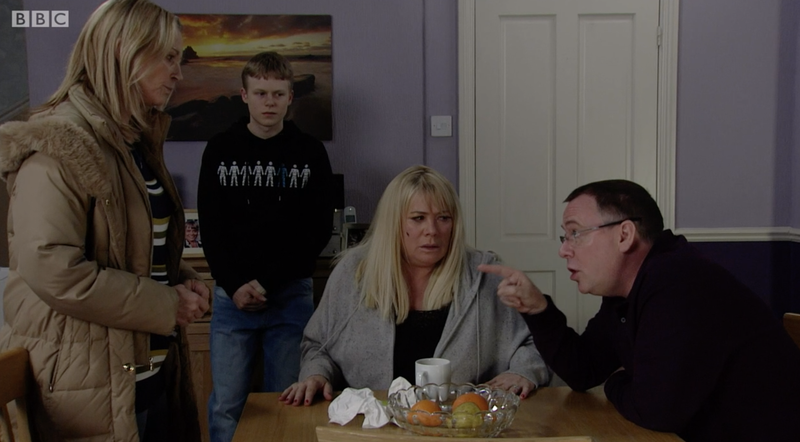 Mitchells en EastEnders BBC
