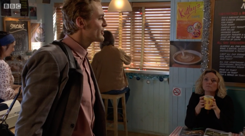 EastEnders Janine og Peter