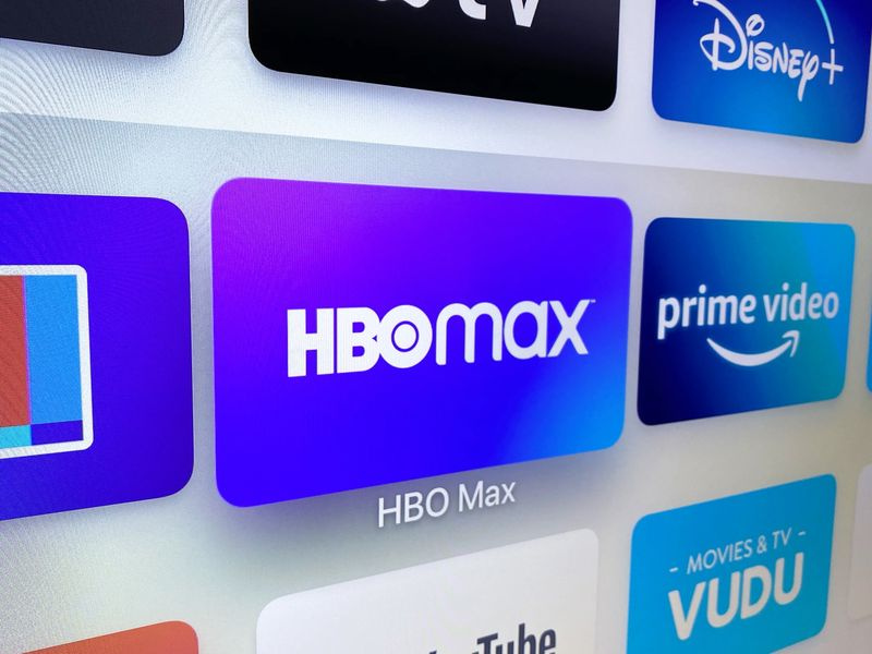 Apple TV4KのHBOMax