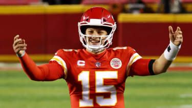 Patrick Mahomes, rozgrywający Kansas City Chiefs