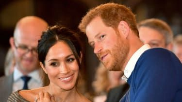 Meghan Markle in princ Harry