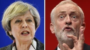 Theresa May kontra Jeremy Corbyn: jak potoczyłaby się debata telewizyjna?