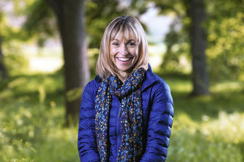 TV šį vakarą Michaela Strachan.