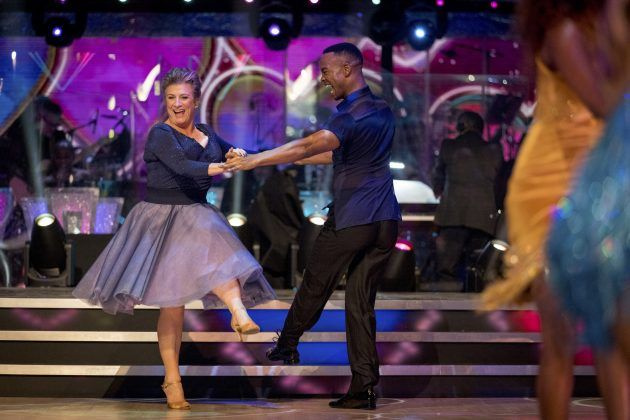 Strikt Caroline Quentin en Johannes Radebe