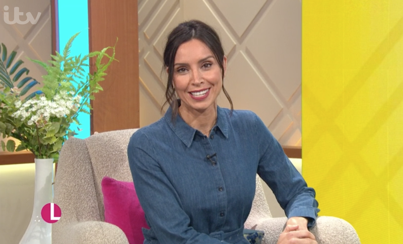 Christine Lampard su Lorraine ITV