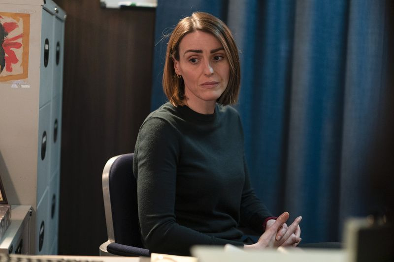 TV în seara asta Suranne Jones în rolul lui Amy.