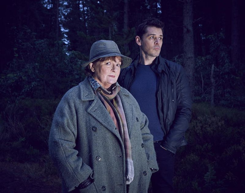 TV în seara asta BRENDA BLETHYN ca DCI Vera Stanhope și KENNY DOUGHTY ca DS Aiden Healy.
