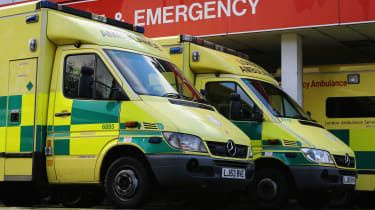Ambulanțe NHS și A&E