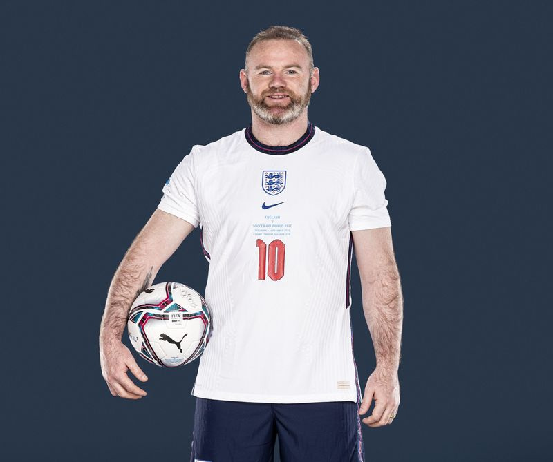 TV vanavond Wayne Rooney schittert in Soccer Aid 2021