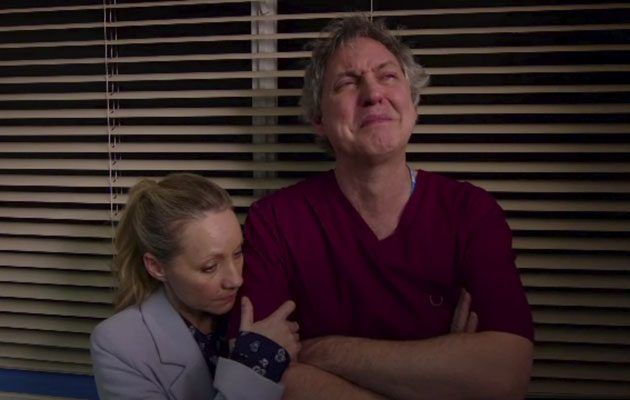 Holby Essie ja Sacha