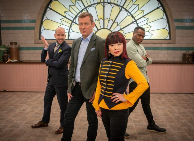 Telewizja dziś wieczorem Bake Off: The Professionals