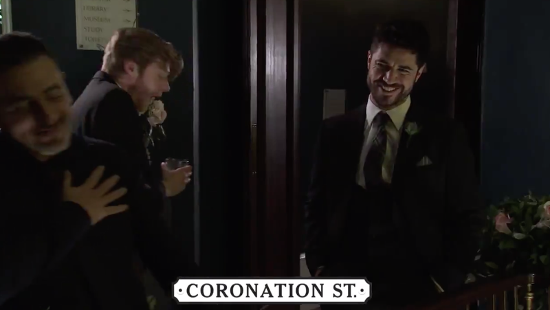 Coronation Street bloopers