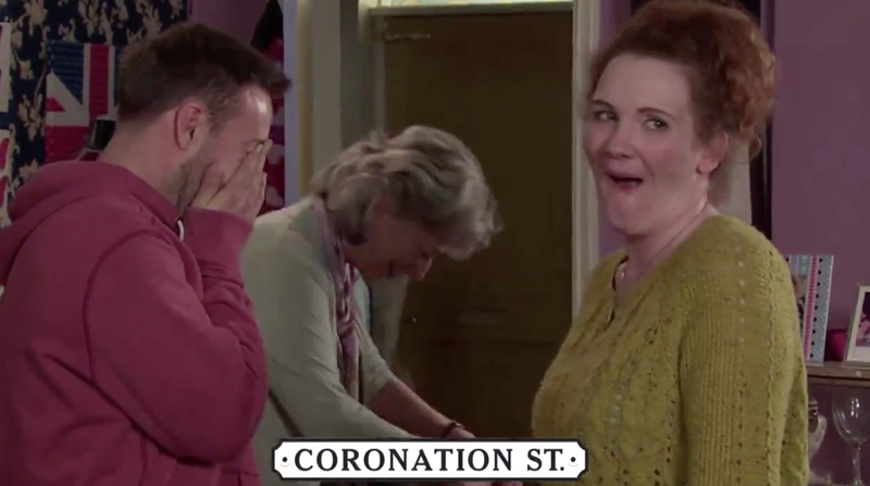 Coronation Street bloopers