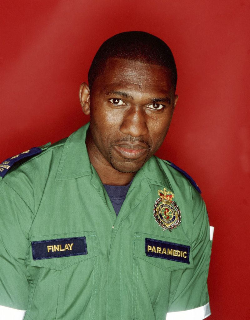 Kwame Kwei-Armah onnettomuudessa