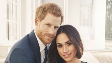 Prinssi Harry Meghan Marklen kihlaukset