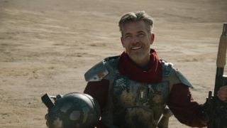 Ο Timothy Olyphant ως Στρατάρχης μέσα