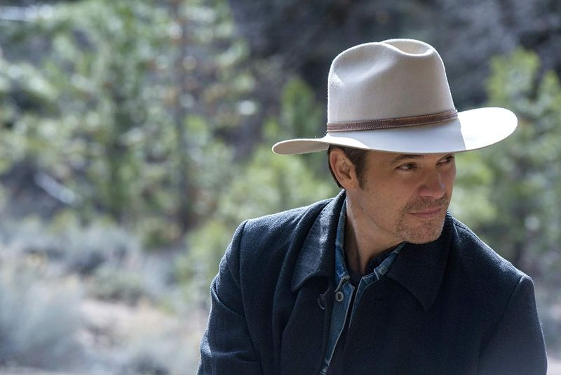 Ο Timothy Olyphant ως Αμερικανός Στρατάρχης Raylan Givens