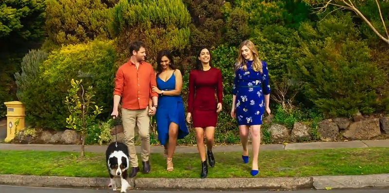 Vecinos, Shane Rebecchi, Dipi Rebecchi, Yashvi Rebecchi, Mackenzie Hargreaves