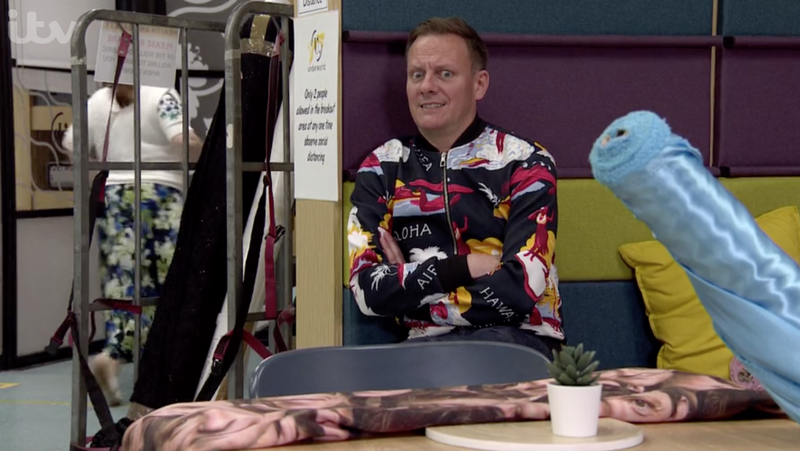 Η κουβέρτα Mary and Ben Shephard Coronation Street