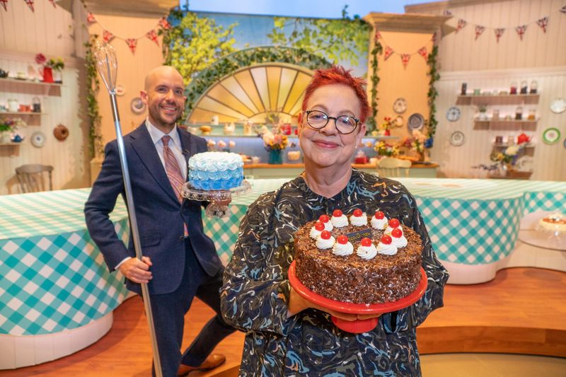 Baka Off Tom Allen och Jo Brand