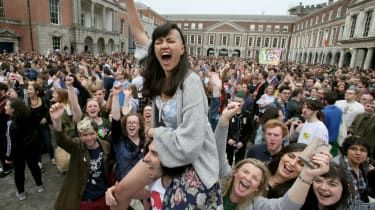 Referendum asupra avortului în Irlanda