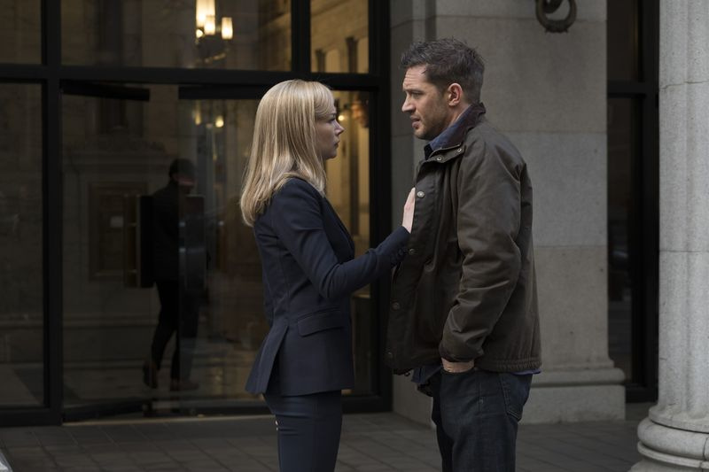 TV în seara asta Michelle Williams și Tom Hardy