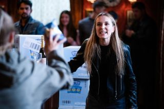 I fan di 'EastEnders' sono rimasti inorriditi dall'uscita scioccante di Frankie Lewis da Albert Square