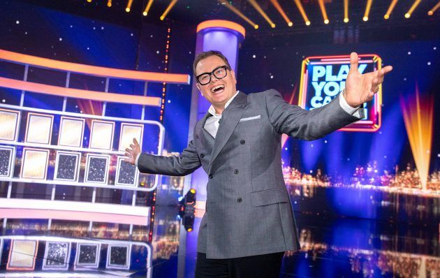 TV tänä iltana Alan Carr