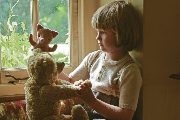 TV tänä iltana Hyvästi Christopher Robin