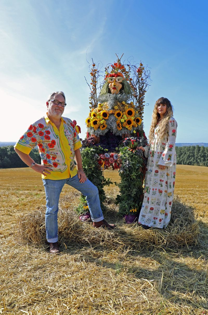 Het grote bloemengevecht