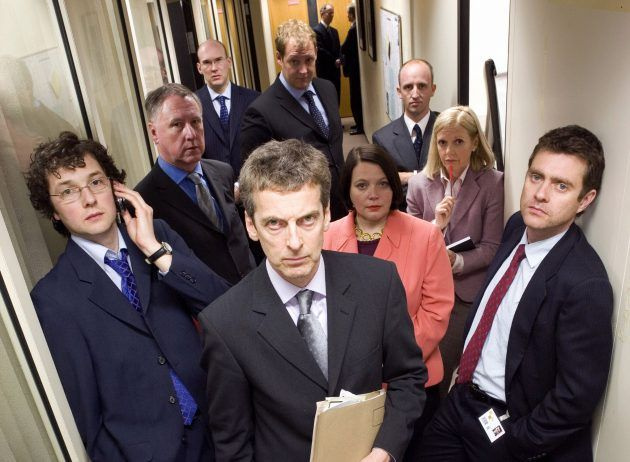 TV în seara asta The Thick of It